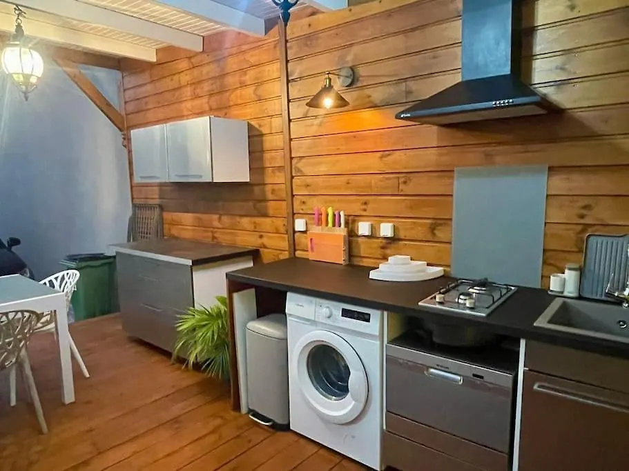 فيلا Myosotis, Charmant Logement Central Avec Piscine Privee, Wifi Et Parking Gratuit بيتي-بور 0*,  غوادلوب