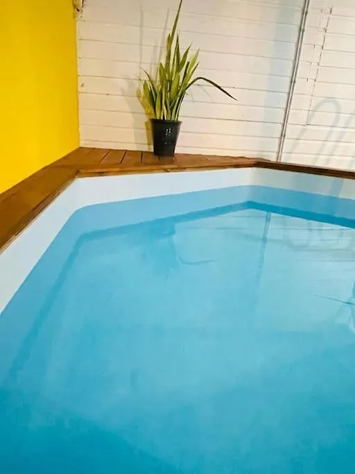 فيلا Myosotis, Charmant Logement Central Avec Piscine Privee, Wifi Et Parking Gratuit بيتي-بور 0*,  غوادلوب