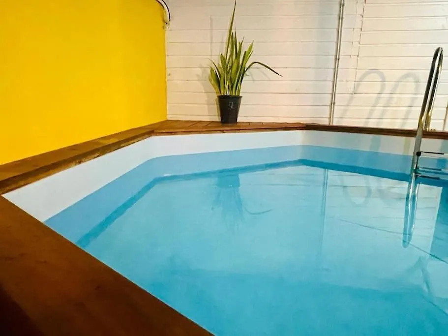 بيت للعطل فيلا Myosotis, Charmant Logement Central Avec Piscine Privee, Wifi Et Parking Gratuit بيتي-بور غوادلوب