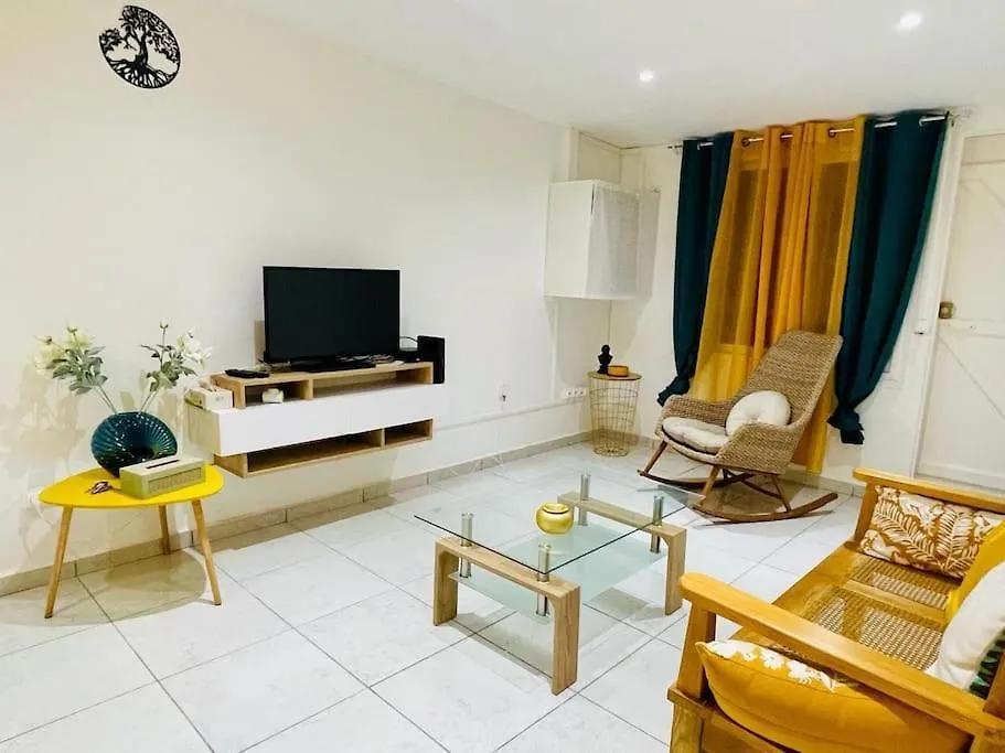 فيلا Myosotis, Charmant Logement Central Avec Piscine Privee, Wifi Et Parking Gratuit بيتي-بور بيت للعطل