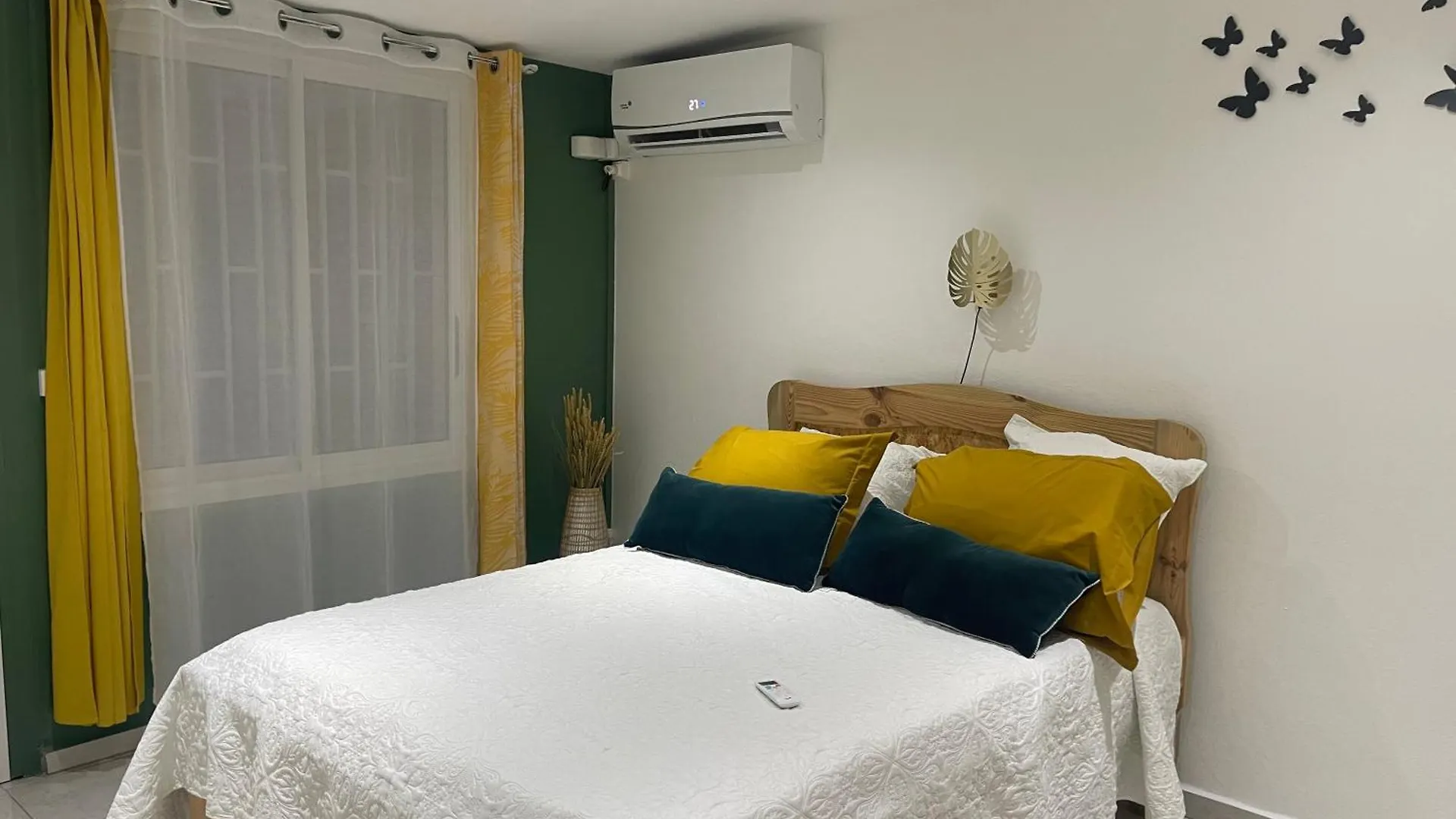 Myosotis, Charmant Logement Central Avec Piscine Privee, Wifi Et Parking Gratuit Villa Petit-Bourg Guadeloupe